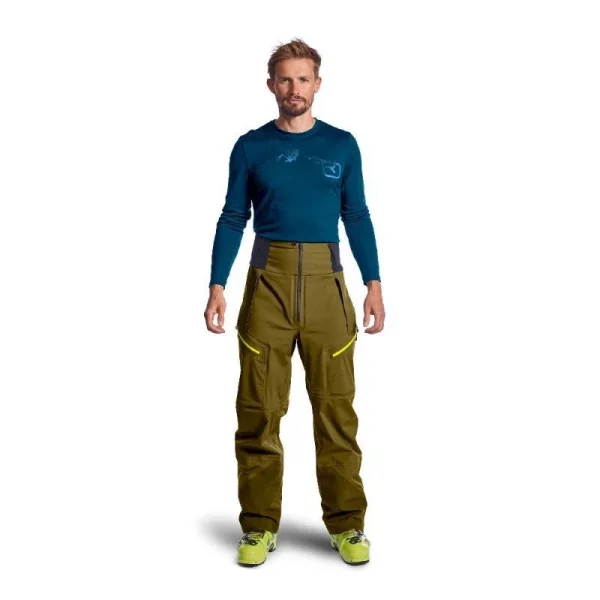 Pas Cher soldes France Offres 🥰 Ortovox 3L Guardian Shell Pants – Pantalon ski homme 🎉 8