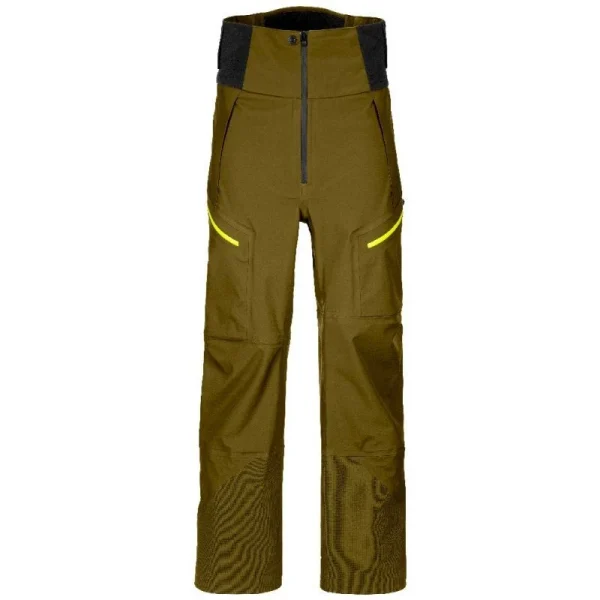 Pas Cher soldes France Offres 🥰 Ortovox 3L Guardian Shell Pants – Pantalon ski homme 🎉 1
