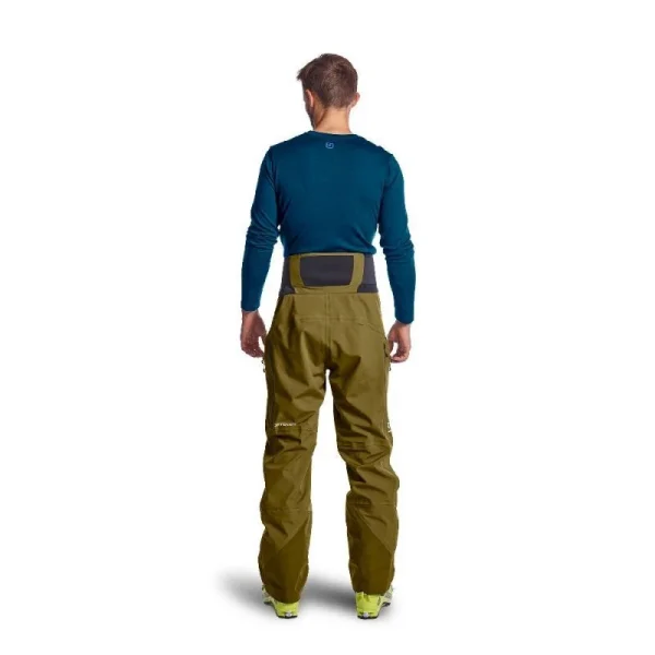 Pas Cher soldes France Offres 🥰 Ortovox 3L Guardian Shell Pants – Pantalon ski homme 🎉 9