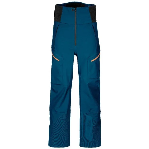 Pas Cher soldes France Offres 🥰 Ortovox 3L Guardian Shell Pants – Pantalon ski homme 🎉 11