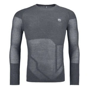 acheter Meilleure affaire ⌛ Ortovox Merino Thermovent LS – Maillot homme 👏 6