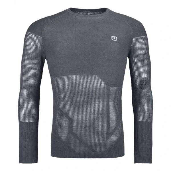 acheter Meilleure affaire ⌛ Ortovox Merino Thermovent LS – Maillot homme 👏 3