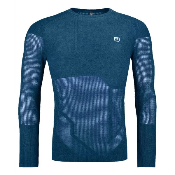 acheter Meilleure affaire ⌛ Ortovox Merino Thermovent LS – Maillot homme 👏 1
