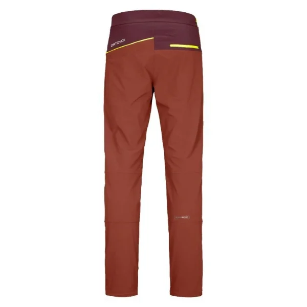 achetez pas cher Sortie 🎁 Ortovox Pala Pants – Pantalon escalade homme 🔔 3