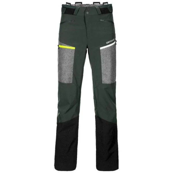 Vente flash ⭐ Ortovox Pordoi Pants – Pantalon softshell homme ❤️ destockage 1