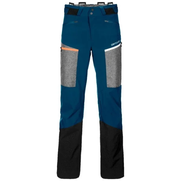 Vente flash ⭐ Ortovox Pordoi Pants – Pantalon softshell homme ❤️ destockage 4