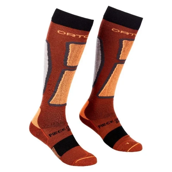 De gros 🔥 Ortovox Ski Rock’N’Wool Long 🧦 Socks – Chaussettes ski homme 🧨 en ligne 5