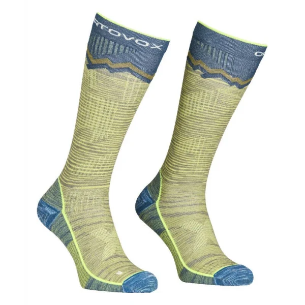 Le moins cher ⌛ Ortovox Tour Long 🧦 Socks – Chaussettes ski homme 🔔 Paris 4