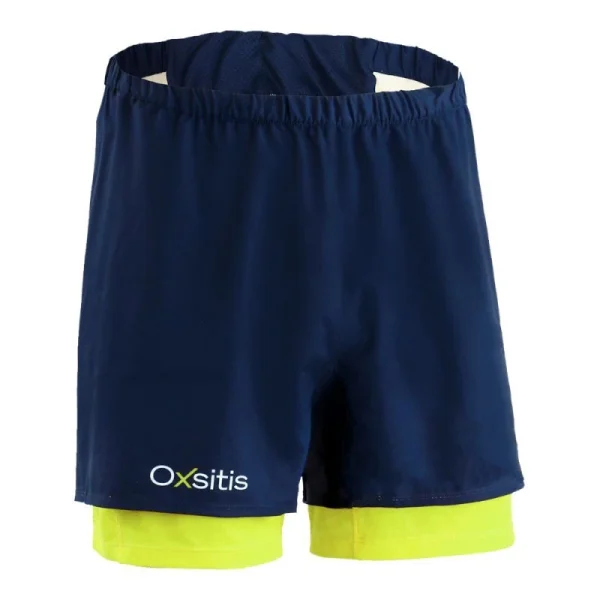 magasin Offres ✔️ Oxsitis Short 2 En 1 Origin – Short running homme 💯 1