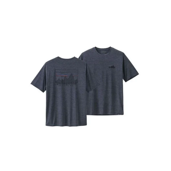 destockage Promo ⭐ Patagonia Cap Cool Daily Graphic 👕 Shirt – T-shirt homme 🌟 5