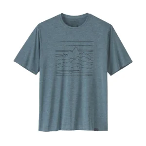 destockage Promo ⭐ Patagonia Cap Cool Daily Graphic 👕 Shirt – T-shirt homme 🌟 9