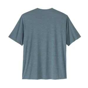 destockage Promo ⭐ Patagonia Cap Cool Daily Graphic 👕 Shirt – T-shirt homme 🌟 11