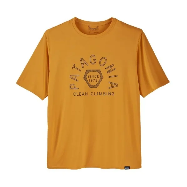 destockage Promo ⭐ Patagonia Cap Cool Daily Graphic 👕 Shirt – T-shirt homme 🌟 6