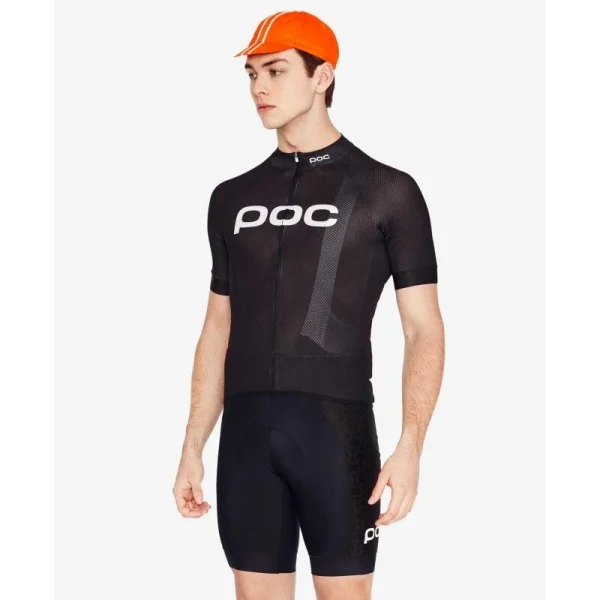 guranteed de qualité Meilleure affaire ✨ Poc Essential Road Logo Jersey – Maillot vélo homme 👍 4