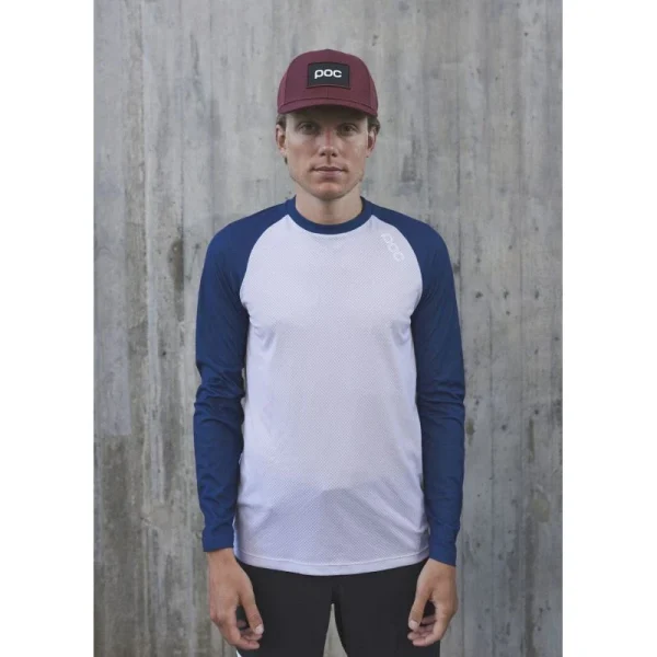 a Prix Discount Meilleur prix ❤️ Poc MTB Pure LS Jersey – Maillot VTT homme 🎁 4