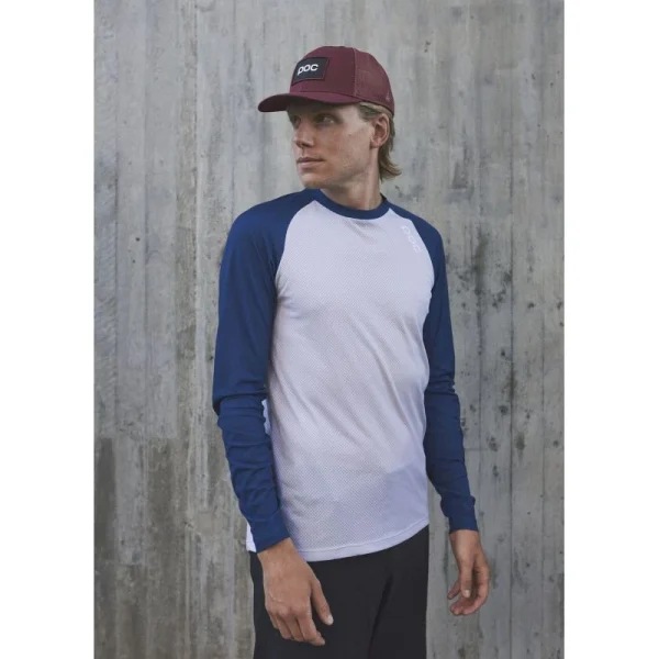 a Prix Discount Meilleur prix ❤️ Poc MTB Pure LS Jersey – Maillot VTT homme 🎁 6