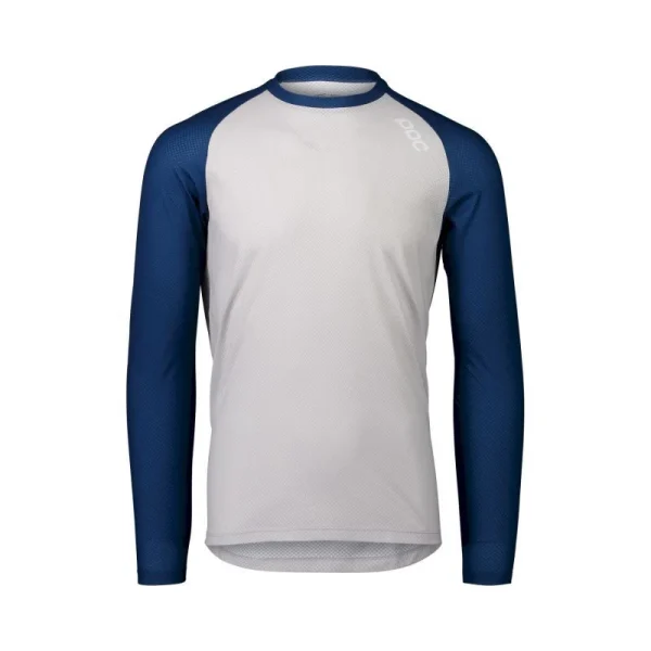 a Prix Discount Meilleur prix ❤️ Poc MTB Pure LS Jersey – Maillot VTT homme 🎁 1