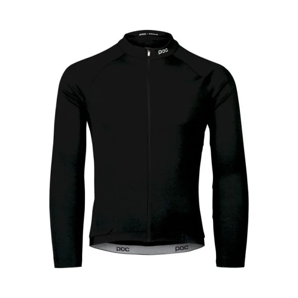 Budget ✨ Poc Thermal Lite LS Jersey – Maillot vélo homme 🔔 soldes luxe 1