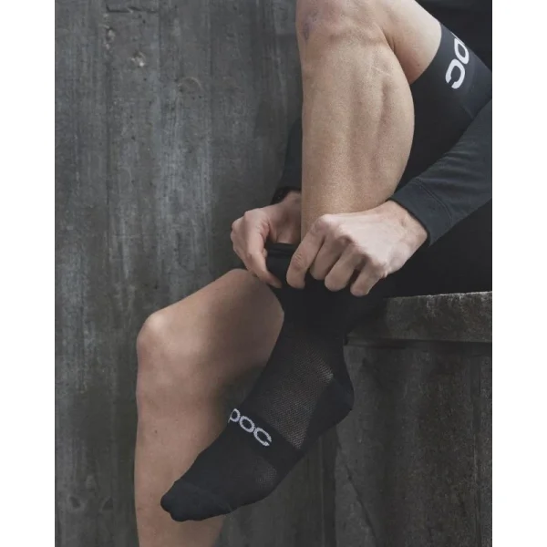 Tout neuf 💯 Poc Zephyr Merino Sock Mid – Chaussettes vélo 🔥 marque pas cher 4