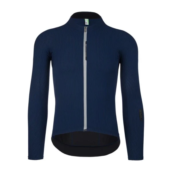 soldes pas cher Meilleure affaire 👏 Q36.5 Jersey Long Sleeve L1 Pinstripe X – Maillot vélo homme 🎁 5