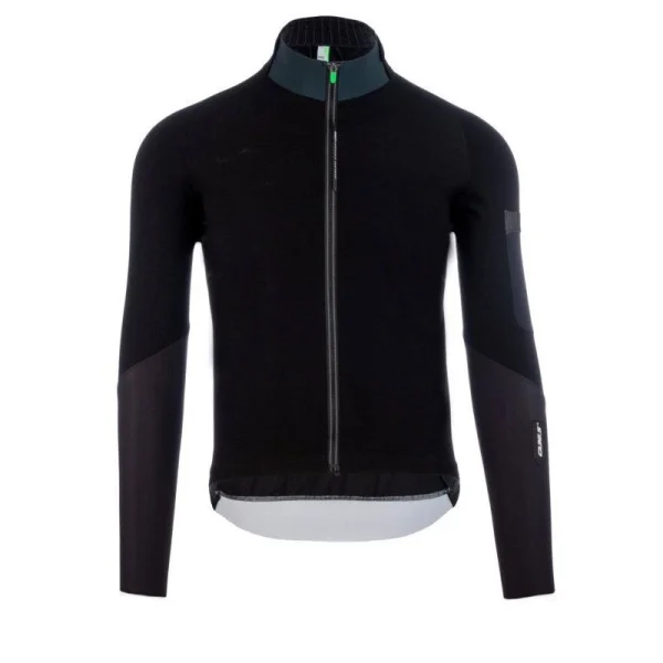 Offres 🤩 Q36.5 Jersey Longsleeve Hybrid – Maillot vélo homme 🌟 haute qualité 1
