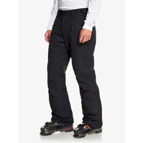 pas cher Meilleur prix 🌟 Quiksilver Boundry Pant – Pantalon ski homme 🌟 3