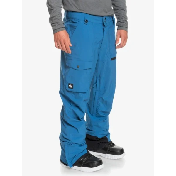 grossiste en ligne Le moins cher 😀 Quiksilver Utility Pant – Pantalon ski homme 🌟 4