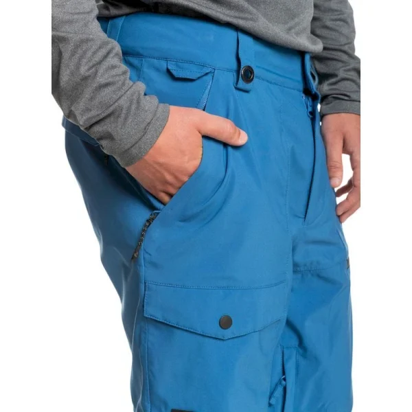 grossiste en ligne Le moins cher 😀 Quiksilver Utility Pant – Pantalon ski homme 🌟 6