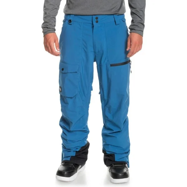 grossiste en ligne Le moins cher 😀 Quiksilver Utility Pant – Pantalon ski homme 🌟 1