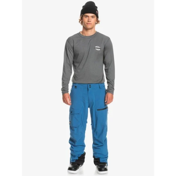grossiste en ligne Le moins cher 😀 Quiksilver Utility Pant – Pantalon ski homme 🌟 10