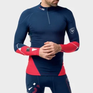 Offres 🔥 Rossignol Infini Compression Race Top – Maillot homme 😀 magasins pas chers 8