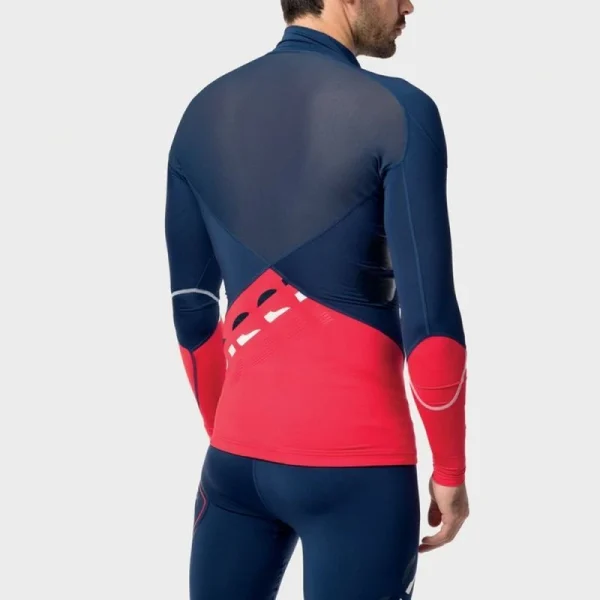 Offres 🔥 Rossignol Infini Compression Race Top – Maillot homme 😀 magasins pas chers 4