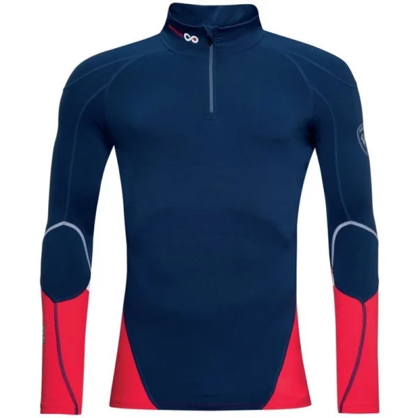 Offres 🔥 Rossignol Infini Compression Race Top – Maillot homme 😀 magasins pas chers 1