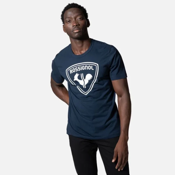 Acheter 🥰 Rossignol Logo Rossi Tee – T-shirt homme 🤩 de garantie authentique 10