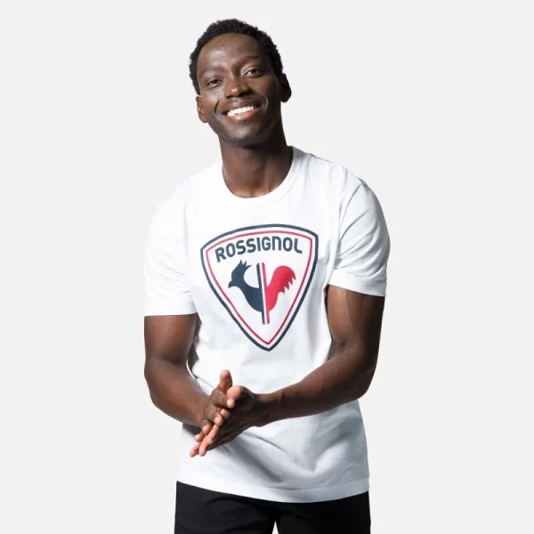 Acheter 🥰 Rossignol Logo Rossi Tee – T-shirt homme 🤩 de garantie authentique 11