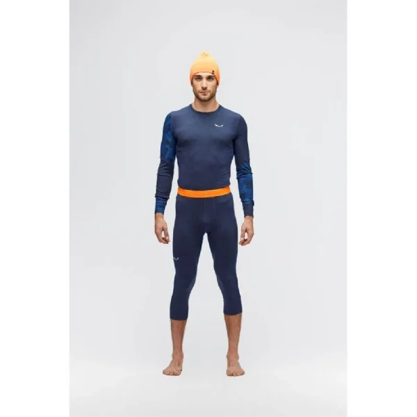 Le moins cher ⌛ Salewa Cristallo Warm Amr L/S Tee – Maillot homme 🔔 shopping pas cher 3