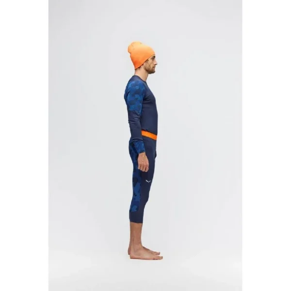 Le moins cher ⌛ Salewa Cristallo Warm Amr L/S Tee – Maillot homme 🔔 shopping pas cher 5
