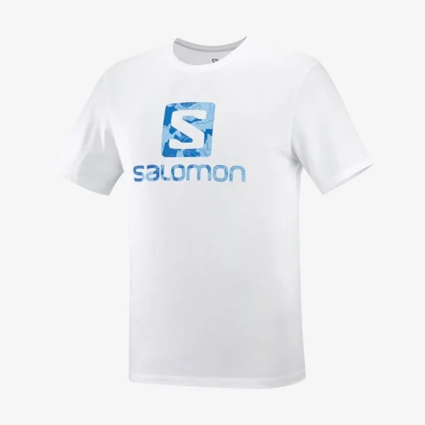 Bon marché 🥰 Salomon Outlife Logo SS Tee – T-shirt homme 😉 Satisfait ou Remboursé 5