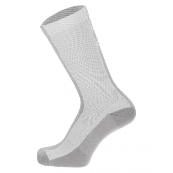 marque pas cher Remise ⭐ Santini Puro – Chaussettes vélo 🧨 1