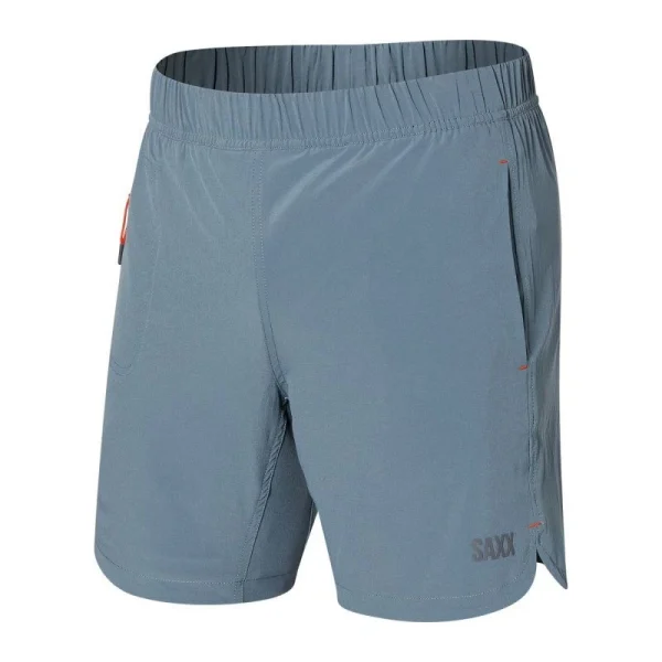 boutique en ligne Coupon ⭐ Saxx Gainmaker 2N1 Short 7″ – Short escalade homme 👏 4