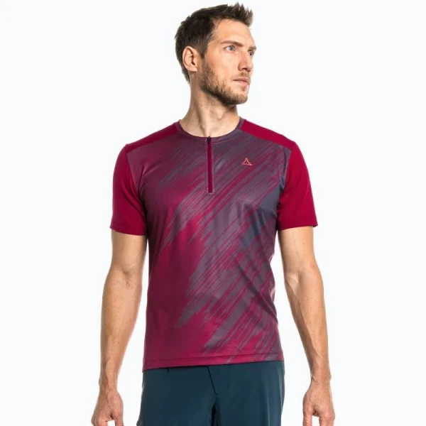 Vente flash ✨ Schöffel 👕 Shirt Proud – Maillot VTT homme 🔥 mode pas cher 1