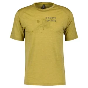 Meilleure vente ✔️ Scott Defined Merino Short-Sleeve 👚 Shirt – T-shirt homme ⭐ vente luxe pas cher 9