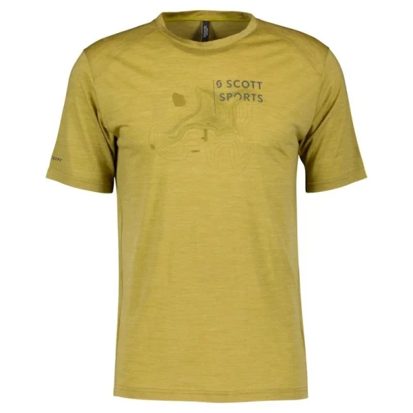 Meilleure vente ✔️ Scott Defined Merino Short-Sleeve 👚 Shirt – T-shirt homme ⭐ vente luxe pas cher 4