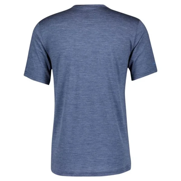Meilleure vente ✔️ Scott Defined Merino Short-Sleeve 👚 Shirt – T-shirt homme ⭐ vente luxe pas cher 3