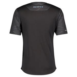Vente flash 🌟 Scott Trail Tuned Short-Sleeve 👕 Shirt – Maillot VTT homme ⭐ boutique pas cher 6