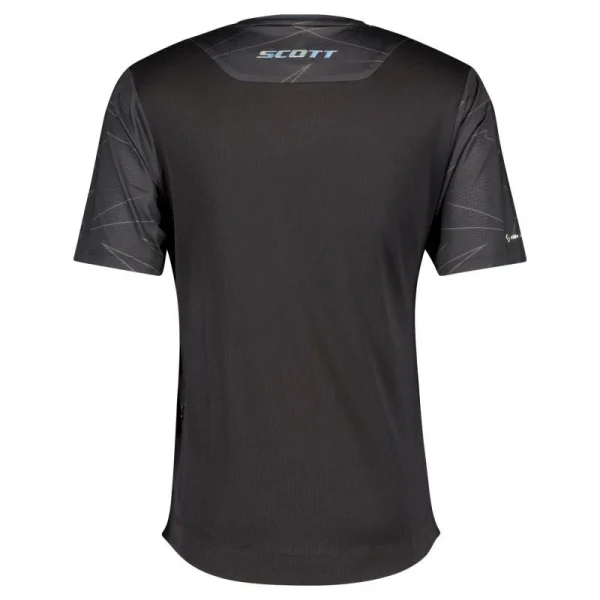 Vente flash 🌟 Scott Trail Tuned Short-Sleeve 👕 Shirt – Maillot VTT homme ⭐ boutique pas cher 3