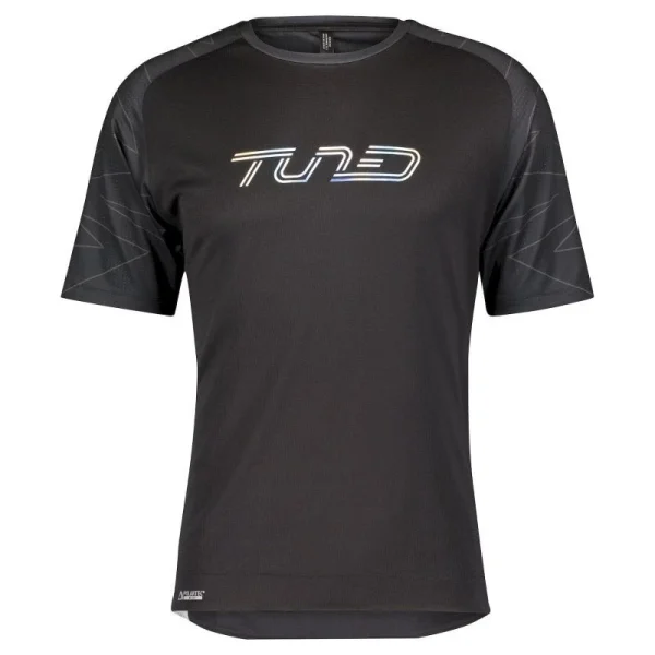 Vente flash 🌟 Scott Trail Tuned Short-Sleeve 👕 Shirt – Maillot VTT homme ⭐ boutique pas cher 1