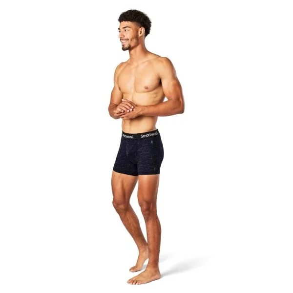 vente pas cher en ligne Bon marché 🔔 Smartwool Merino Hemp Blend Boxer Brief – Boxer 😀 3