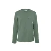 en france Meilleure affaire 😍 Snap Pocket T-shirt LS – T-shirt homme 🌟 23