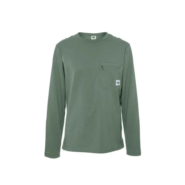 en france Meilleure affaire 😍 Snap Pocket T-shirt LS – T-shirt homme 🌟 1